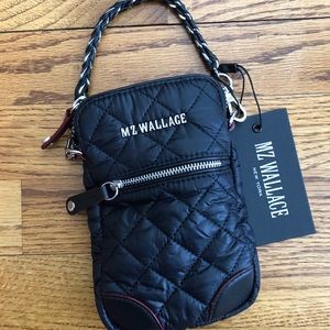 MZ Wallace Phone Case bag, with cross body strap